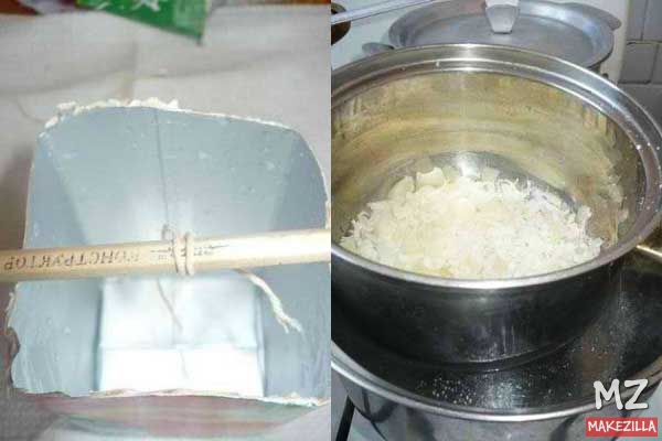 кофейные свечи ручной работы