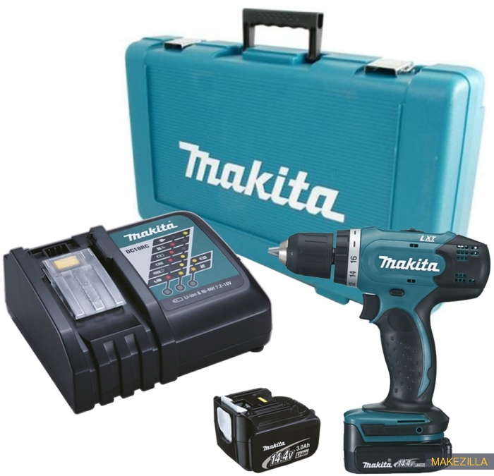 Шуруповерт Makita BDF343RFE