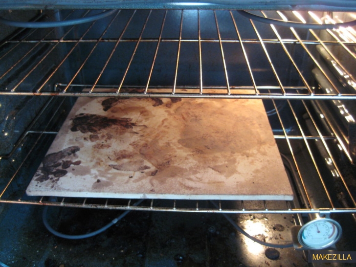 Разогреваем духовку до 250 °C